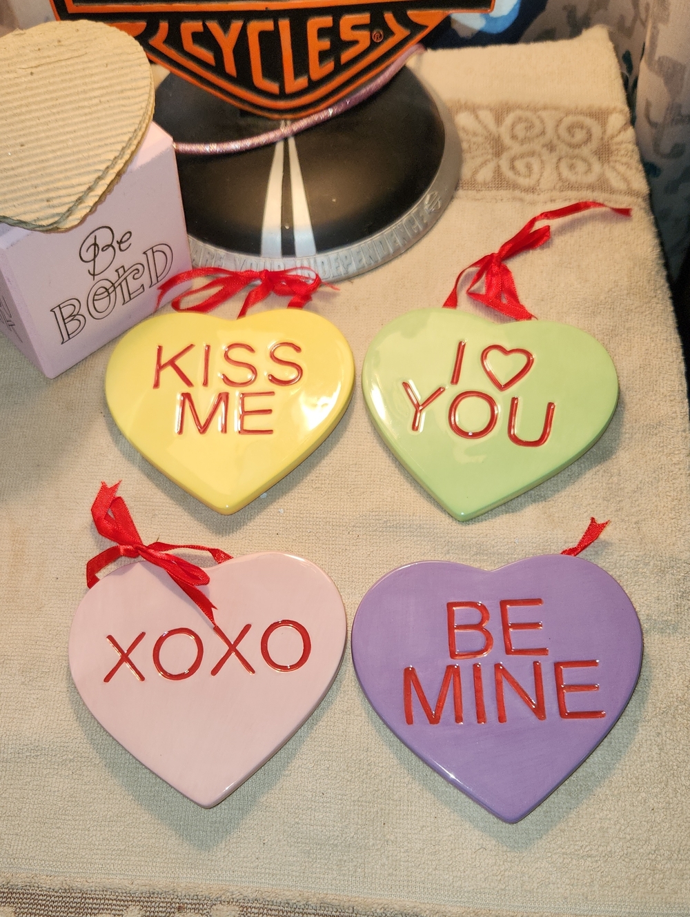 Heart Shape Mini Plates